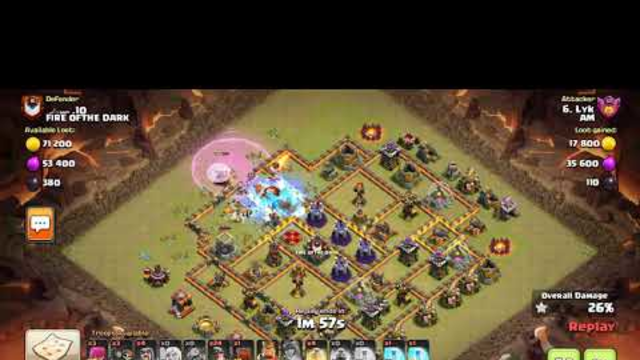 Clash of Clans TH11 Miners Strat #36