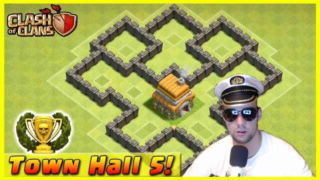 We reached Town Hall 5 ! - Let's Play Clash of Clans Episode #006