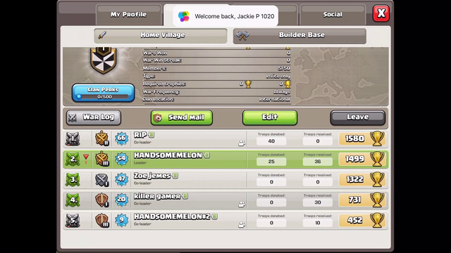Join my clan in clash of clans!!!