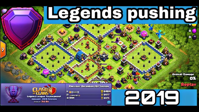 LEGEND LEAGUE ATTACK 2019! HOW TO ATTACK IN LEGEND LEAGUE (CLASH OF CLANS) ! Th -12 TOP ATTACKS 2019