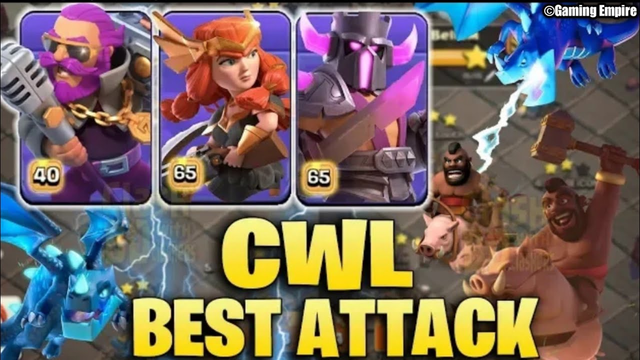 BEST ATTACKS OF CWL 2019 - Coc 2019 Cwl Best Attacks - Clash Of Clans