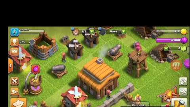 Starter video of clash of clans