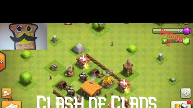 Clash of Clans (Episode 2) Tiny bit of progress!