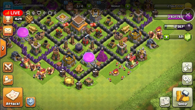 Playing Clash of clans after one year... looking for a clan