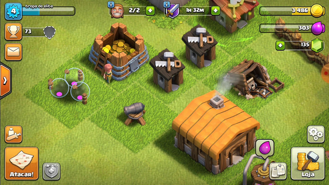 Game play de Clash of clans