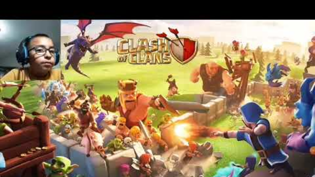 Clash of clans (please join our clan. mess you clan)