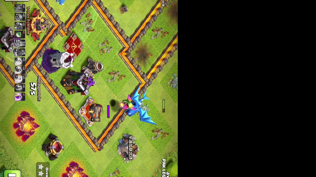 5 baby dragons, 6 electro dragoons and 14 balloons attack clash of clans (coc)