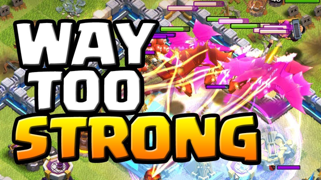 Is this going to be the NEW META ? | Dragons way too strong ? | Clash of Clans | iTzu [ENG]