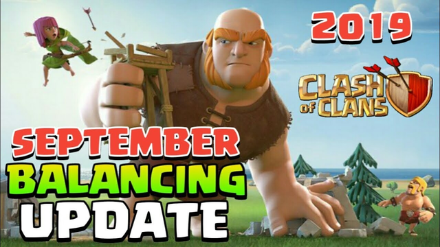 September 2019 Balancing Update | ClashOfClans