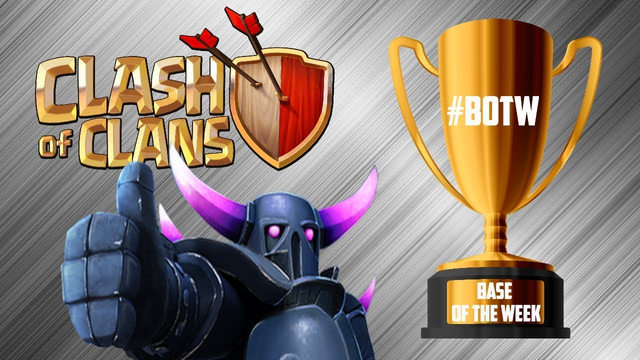 Clash of Clans - Base of The Week - First one!