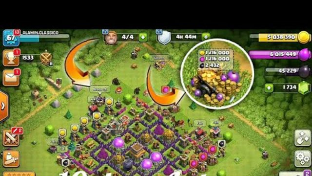 10 days Later in Th8 Clash of Clans