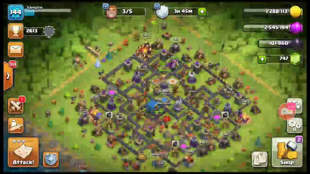 Watch me stream Clash of Clans