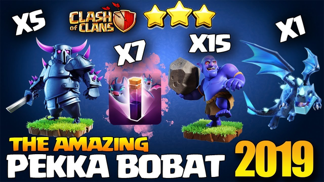3rd & 4th Replay is the latest. Th11 Pekka BoBat* Best Th11 3 star attack Clash Of Clans