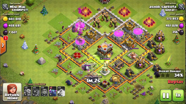Clash of Clans - BEST AND EASIEST  RAID EVER