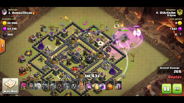 Clash of clans update. Gowipe 2019.