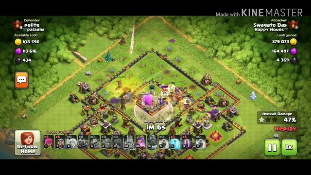 Best And OP Strategy For TH11 | Pekka-bow-bat Strategy | Clash of Clans by FLASH GAMER