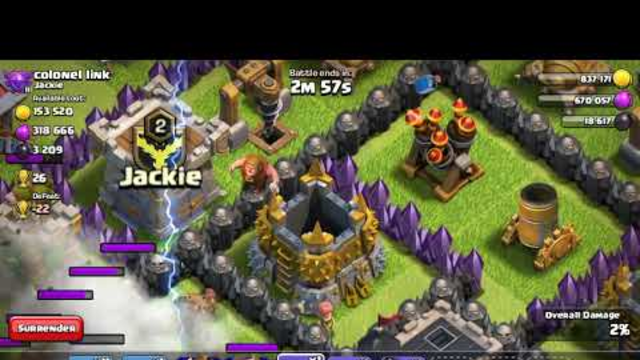 How to attack in clash of clans with dragon