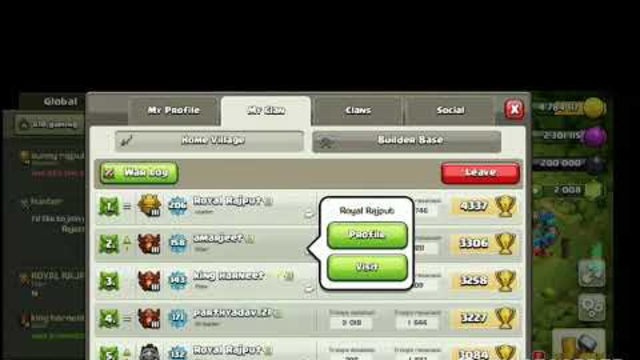 Clash of clans with 15 accounts. How many accounts do you have comments.