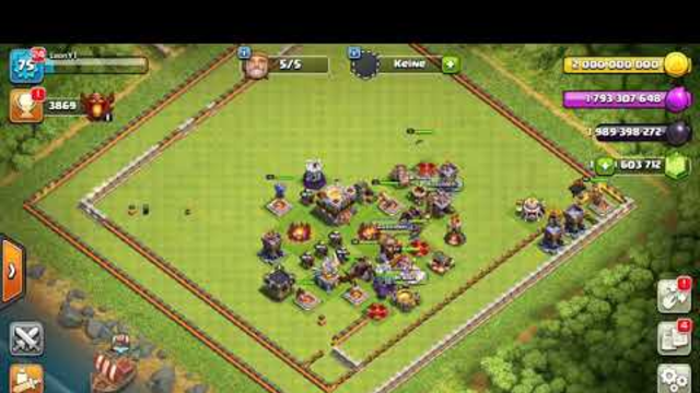 Privat Server in Clash of Clans