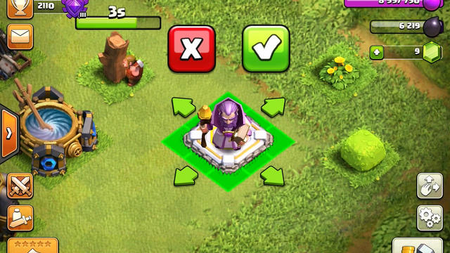 GETTING THE GRAND WARDEN! || Clash of clans