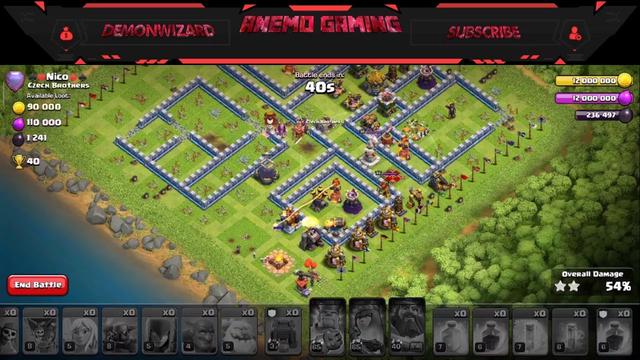 CLASH OF CLANS|INDIA| MAX TH12 | Lets visit ur bases