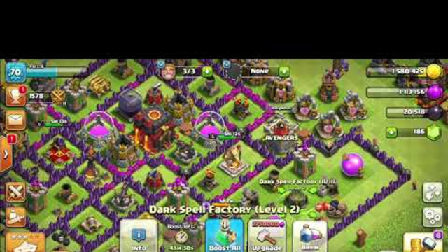 Clash Of Clans || MiNerS aRe OP || PART 1