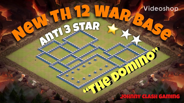 New TH 12 War Base! | Anti 3 Star | Clash of Clans 2019