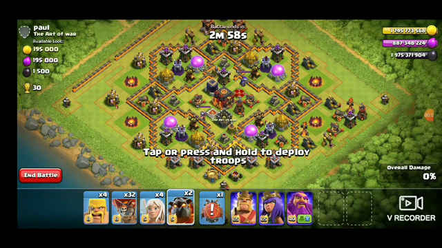 Clash of clans best attack