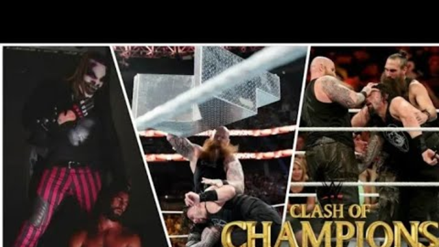 WWE Clash Of Champion Full Highlights 2019 HD WWE COC 15 September 2019 HD