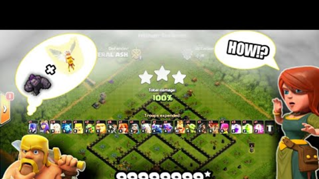 YOU CAN'T COPY These.. TH9 Attack Strategies | GOLEM WALK | For ESL  - Clash Of Clans