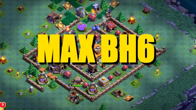 BUILDERS HALL 6 BASE MAX | Clash Of Clans