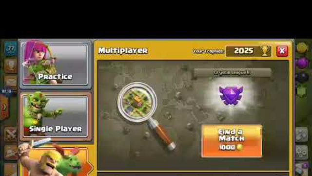 CLASH OF CLANS ATTACK MODE IN TOWN HALL 11