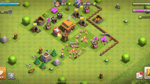 Clash of Clans Part 4 Climbing up the Ranks