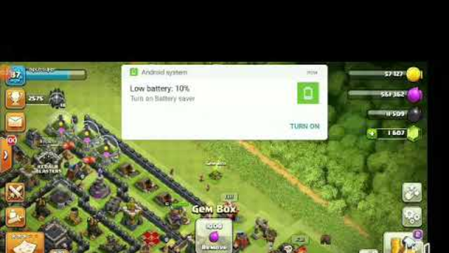 COC clash of clans first attack shown to you
