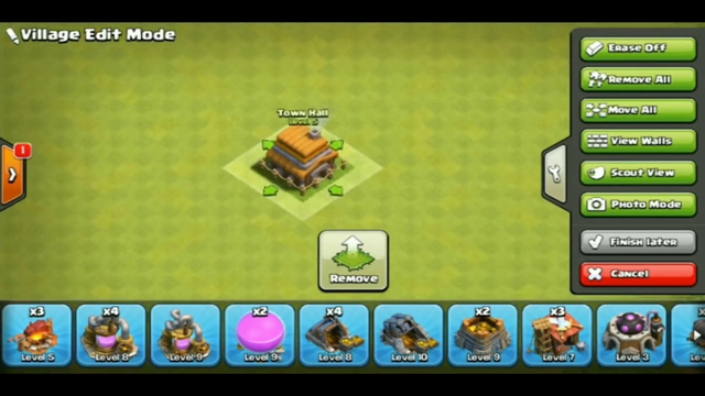 Undefeatable base town hall 5 || clash of clans || it's ronnie