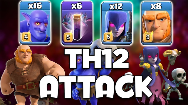 After Update New Meta 2019! TH12 Super Strong War Attack Strategy | Clash of Clans