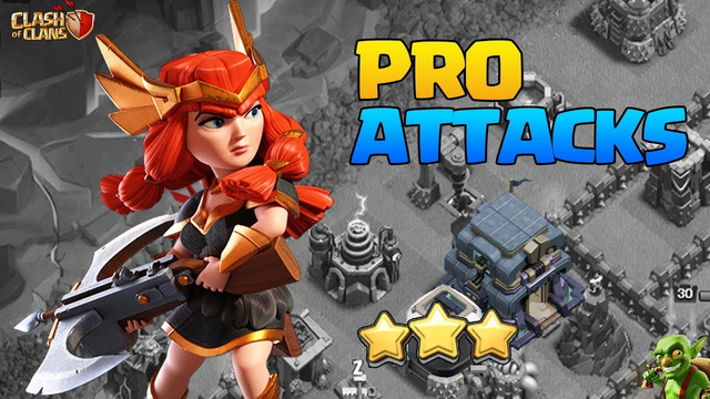 TH12 PRO ATTACK STRATEGIES in Clash of Clans! Pro New After Update 3 Star CoC Attacks!