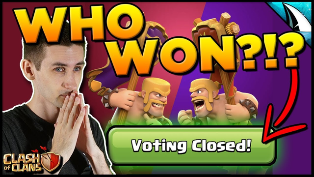 Who Won The Wildcard?!? You Voted and Now Time To Find Out If Your Team Won! | Clash of Clans