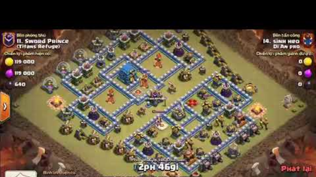 COC CLEAR HALL 12 minner