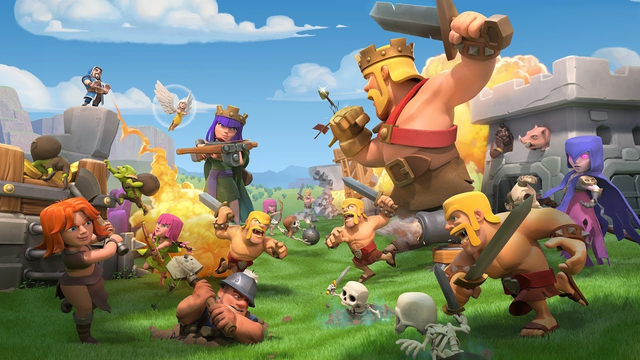 Clash Of Clans #1 First Coc Vid