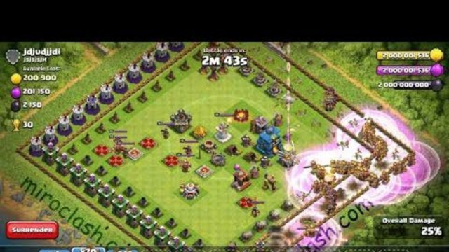 Mod Apk TH12 Update Of Clash Of Clans  Download Apk In Just Few Simple Steps
