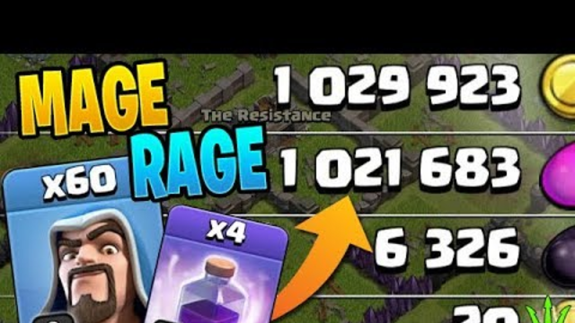 60 ANGRY WIZARDS ARE SURPRISINGLY GOOD! - Clash of Clans
