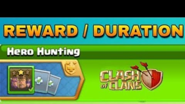 Hero Hunting new event - Full details - Clash of Clans
