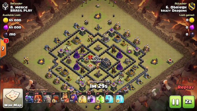 Th10 3 star was attack : clash of clans