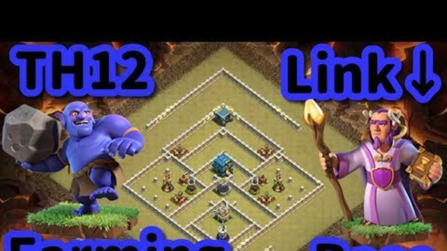 NEW Best Town Hall 12 (TH12) Base 2019  | TH12 Trophy/Farming base | Clash of Clans