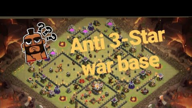 Clash of Clans | New Th11 War Base layout | Anti 3 star Base | Top rated Base
