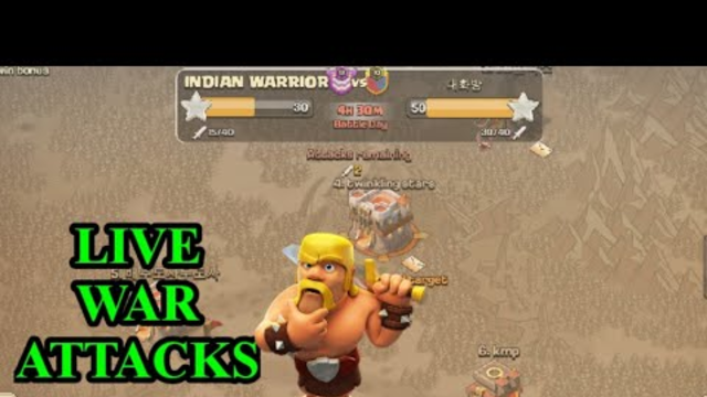 LIVE WAR ATTACKS AND DISCUSSION ABOUT NEW TOWN HALL | CLASH OF CLANS