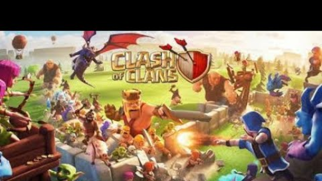 Playing Clash Of Clans because I have nothing else to play