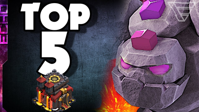 Top 5 BEST TH10 3 Star Attack Strategies in Clash of Clans