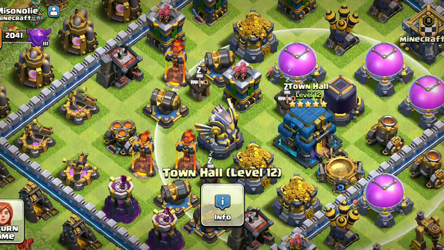 CLASH OF CLANS MY FIRST VIDEO PLZZ SUBSCRIBE TO MY CHANNEL